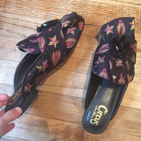 New - Sam Edelman Circus Posey Mules - Picture 8 of 8